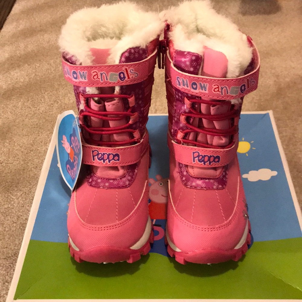 ☃️ Peppa Pig Snow boots ❄️